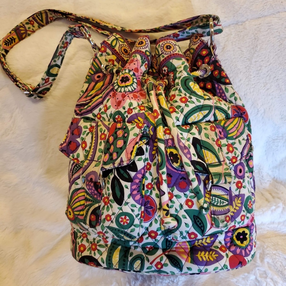 Vera Bradley Satchel Bag!